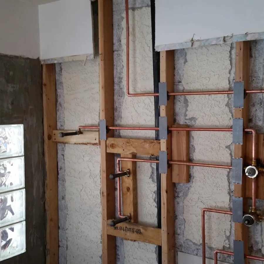 Copper pipe installation for Repiping in Tell City